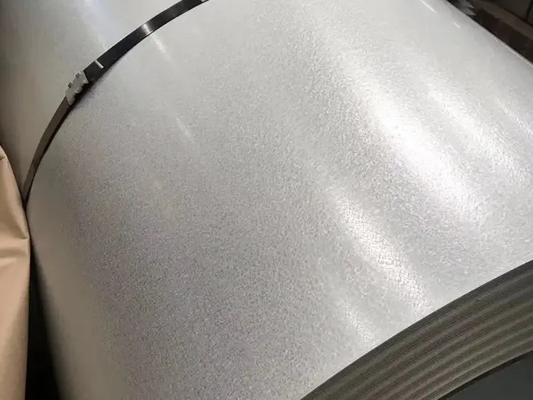 Aluminum-zinc-plated silicon coil photo 2