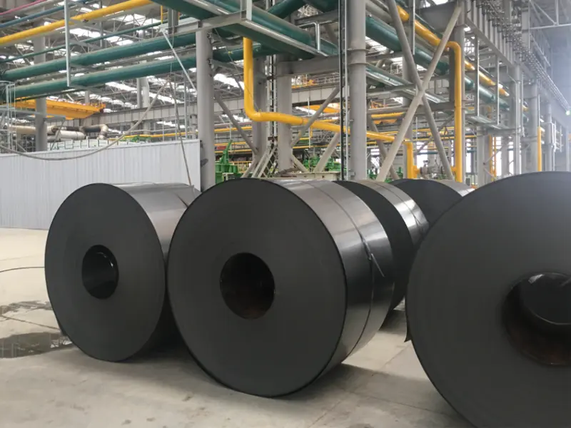 Cold rolled steel coil