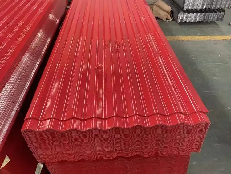 Corrugated Color Roofing Sheet