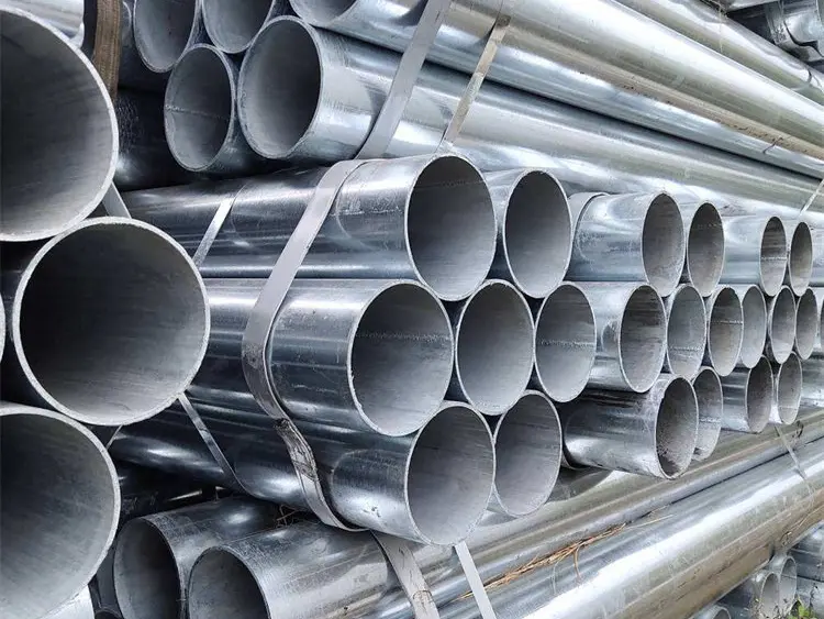 DX51D Galvanized pipe photo 3