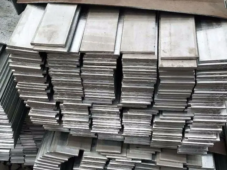 Galvanized Carbon Steel Flat Bar photo 4