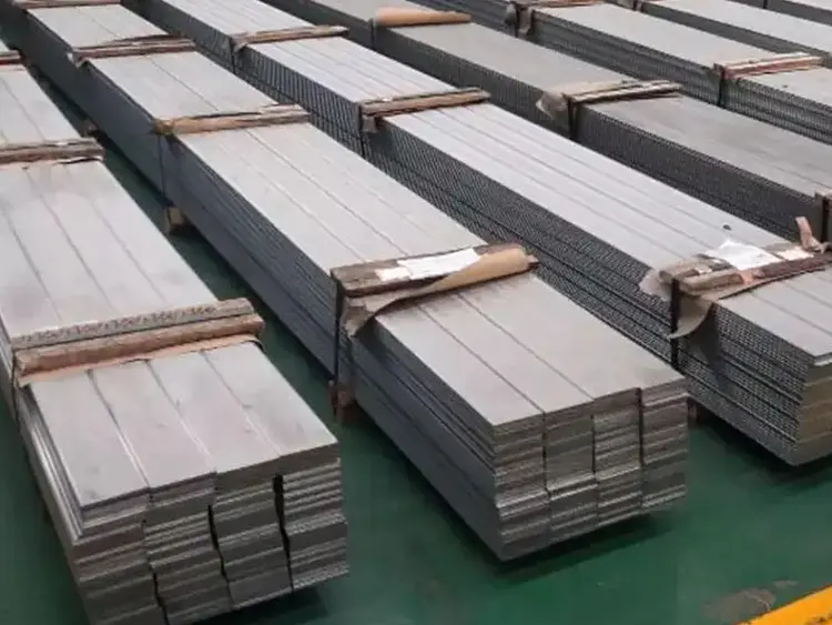 Galvanized Carbon Steel Flat Bar photo 5