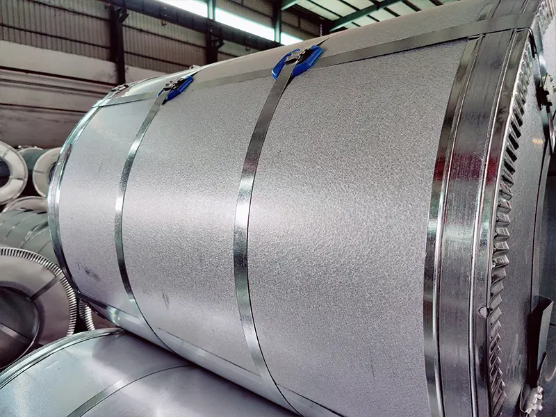 Galvanized coil