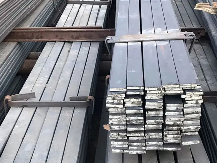Galvanized Flat Spring Bar Steel photo 3