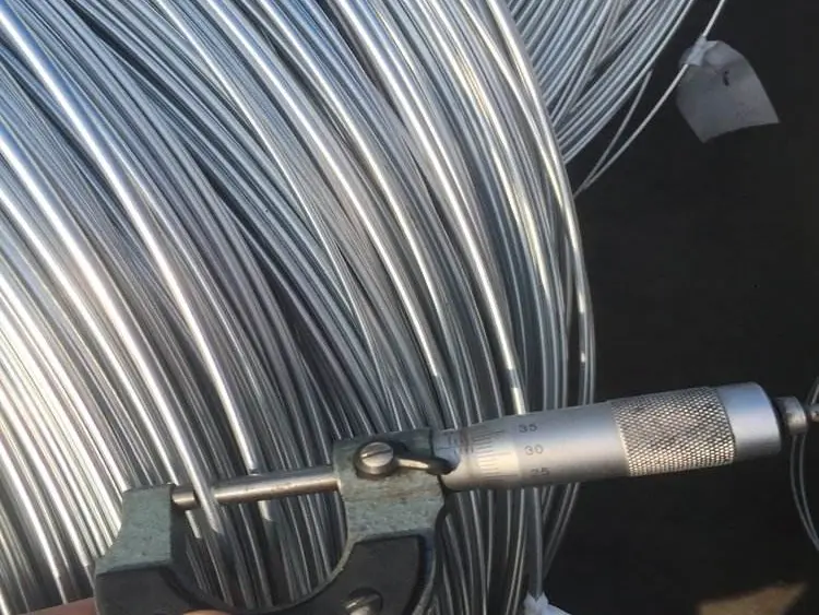 Galvanized Iron Wire(0.7/0.8/1.2/2/ 2.5mm) photo 2