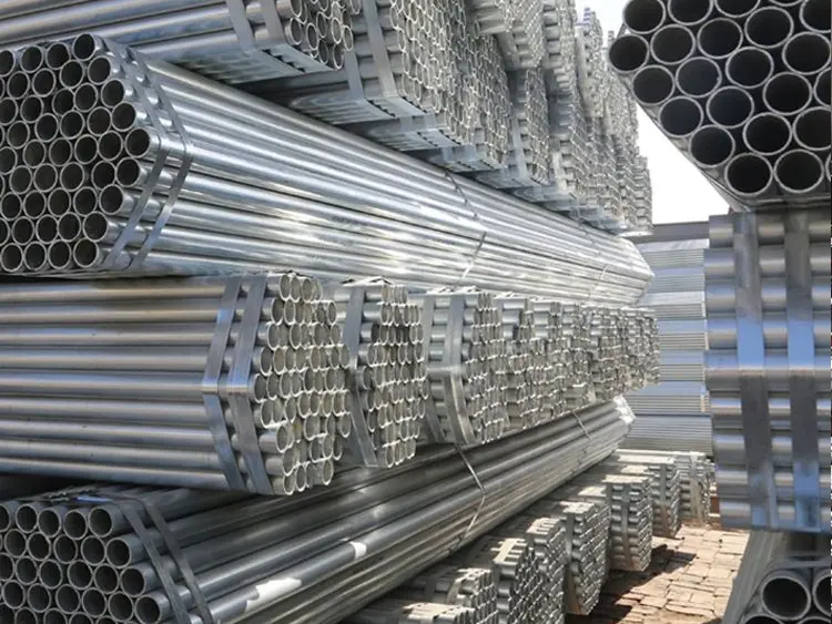 Galvanized Round Tube photo 2