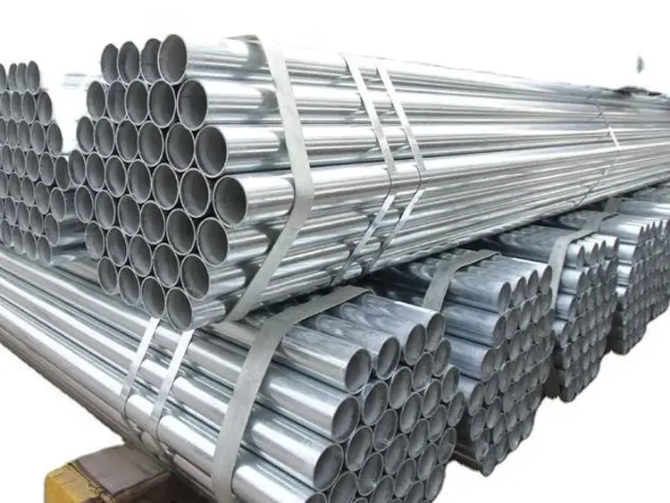 Galvanized Round Tube photo 3