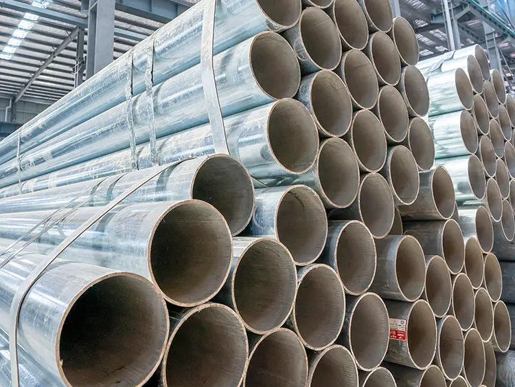 Galvanized Round Tube photo 4