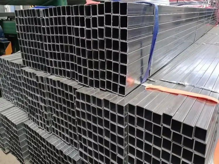 Galvanized Square Tube