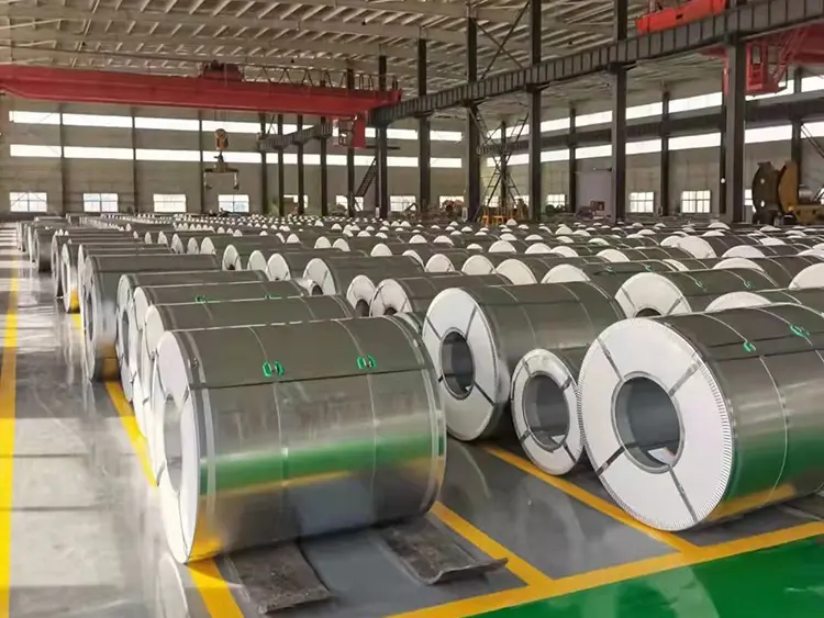 Galvanized steel coil zero spangle photo 2