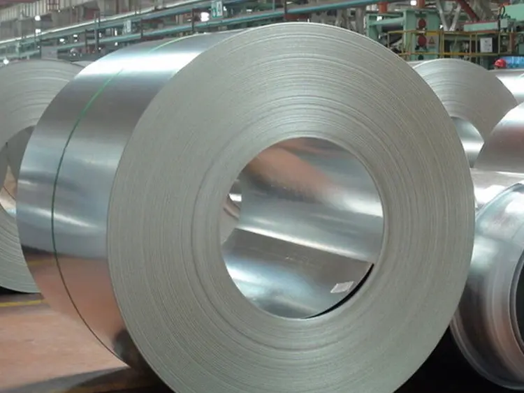 Galvanized steel coil zero spangle