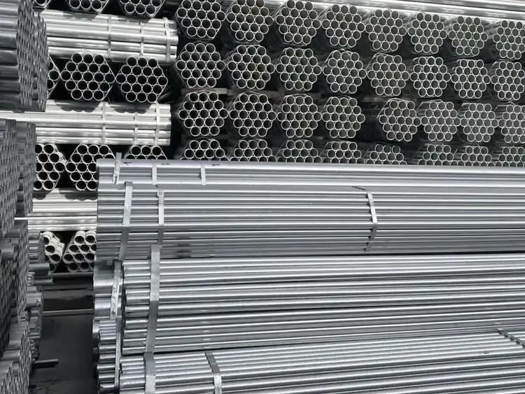 Galvanized Steel Pipe ERW Round Seamless photo 2