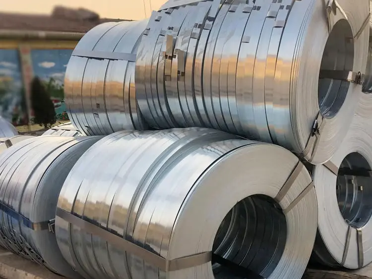 Galvanized Steel Strips Coils photo 3