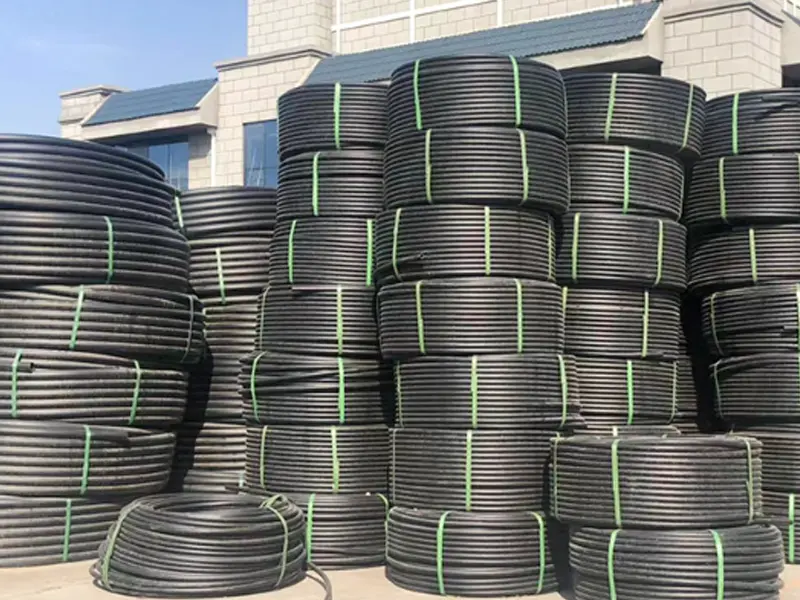 HDPE and PE Pipes photo 2