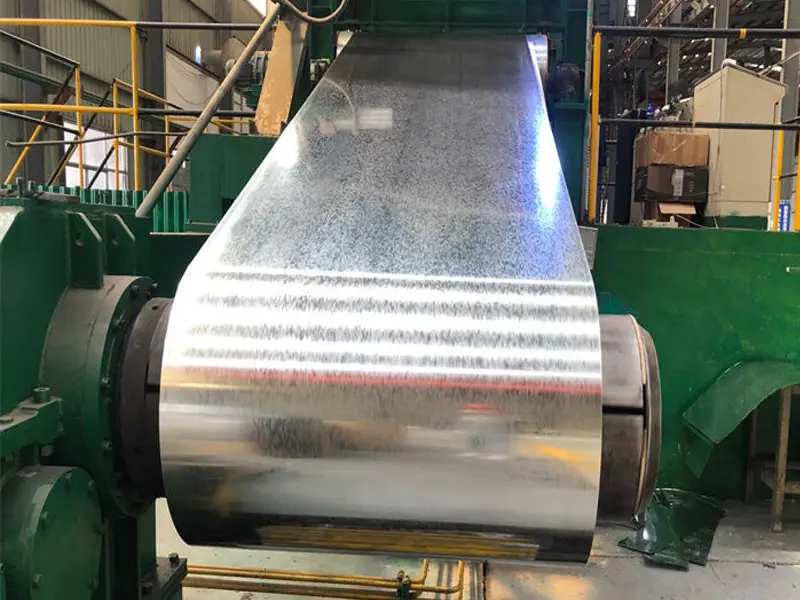 Hot dipped galvanized steel coil photo 2