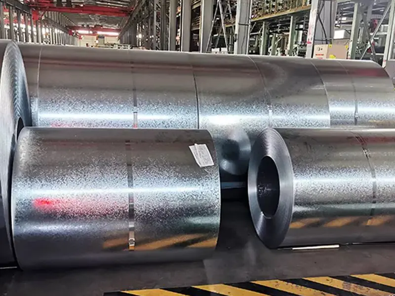 Hot dipped galvanized steel coil photo 3