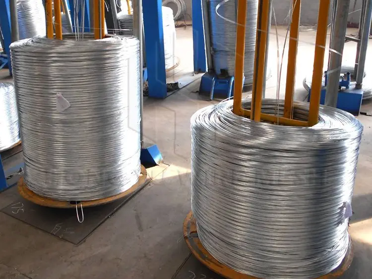 Hot Dipped Galvanized Steel Wire
