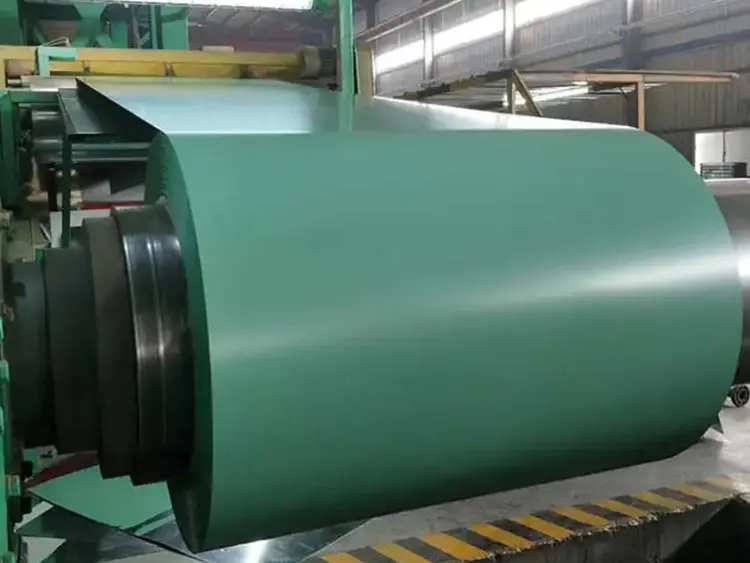 Hot Dipped PPGL Steel Coil photo 2