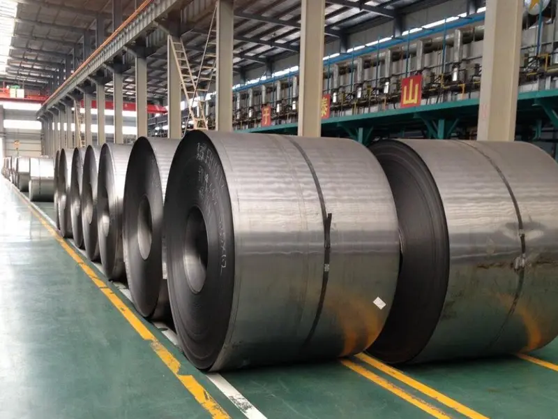 Hot rolled steel sheet photo 4