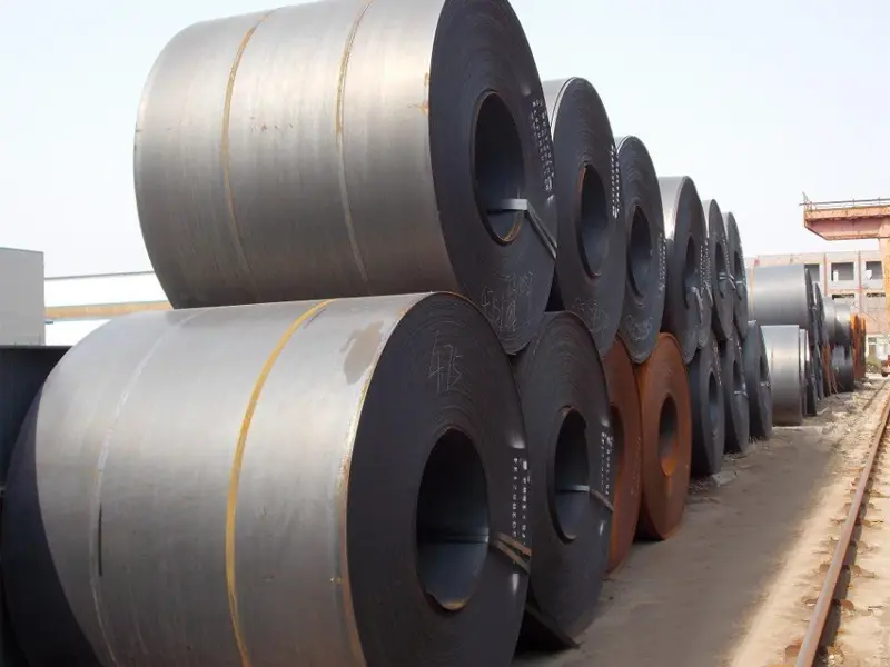 Hot-rolled steel sheet photo 3