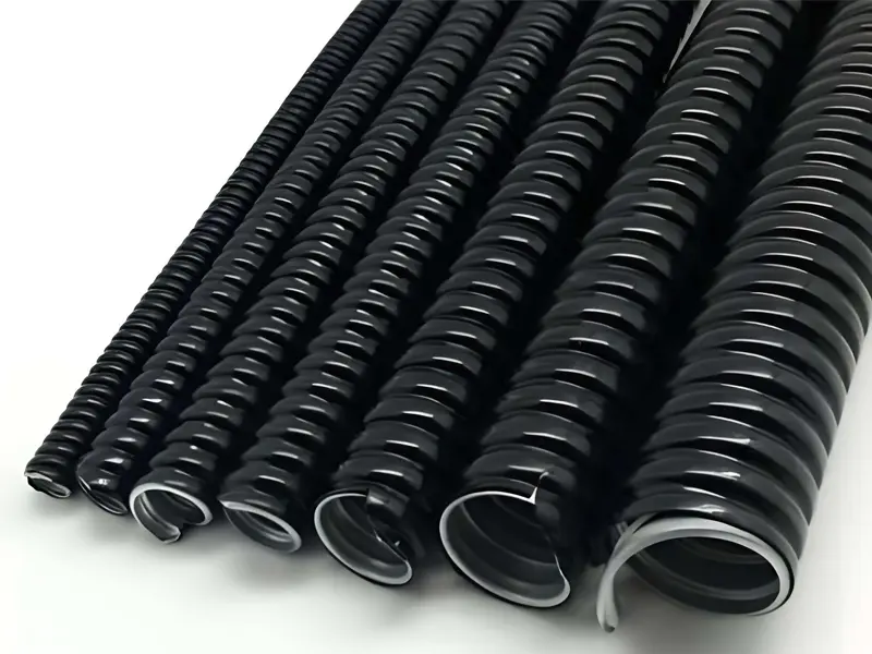 PE-Coated Metallic Flexible Conduit for Cables photo 5