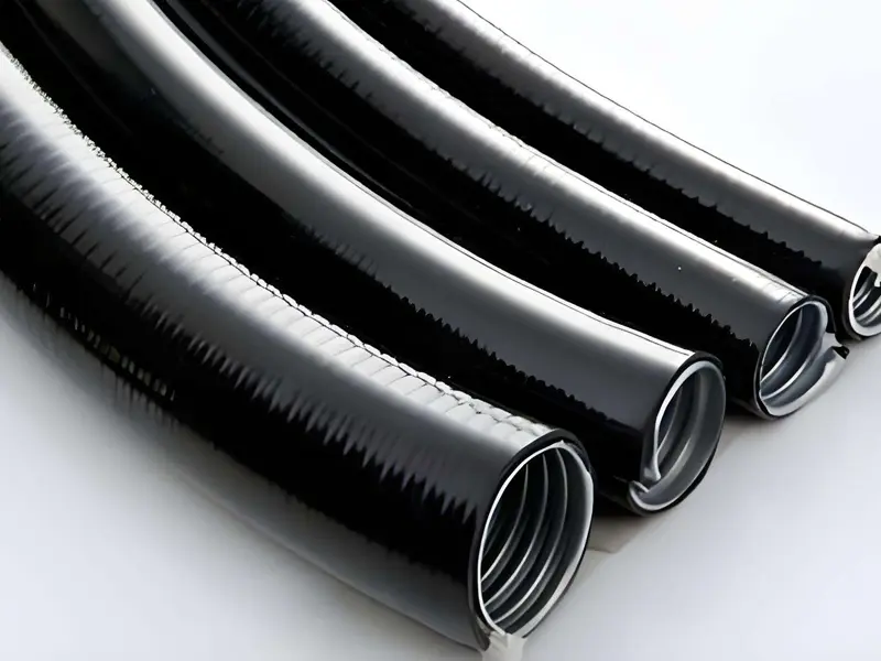 PE Conduit Stainless Steel Cable Protection Cover photo 4