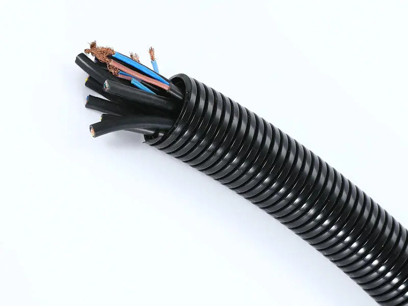 PE Corrugated Pipe for Electrical Plastic Corrugated Flexible Conduit