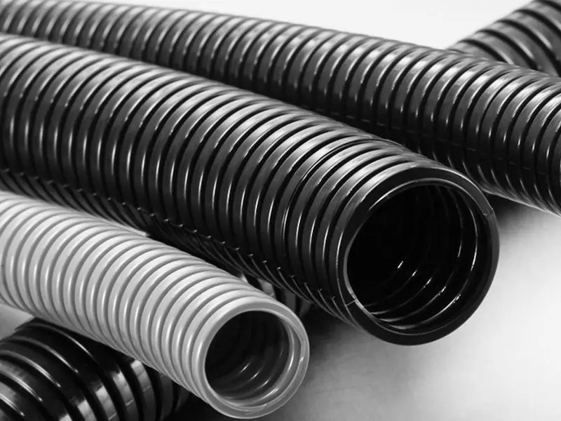 PE Electrical Flexible Non Metallic Conduit Pipe