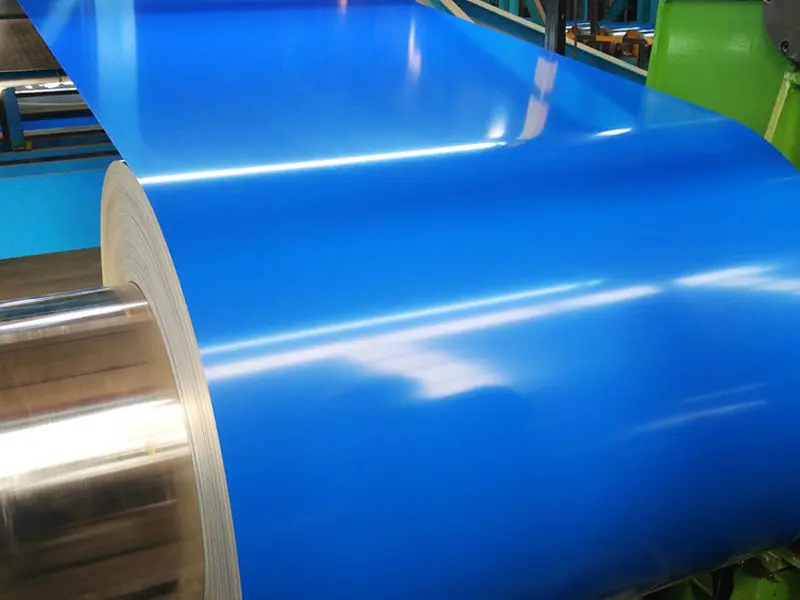 PPGI Steel coil for roofing materials