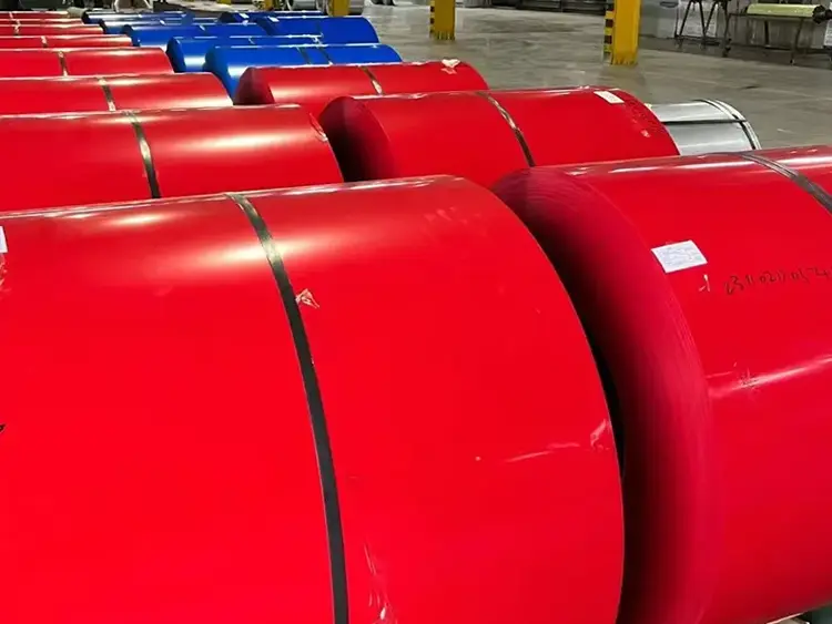 PPGL Metal roofing coils photo 2