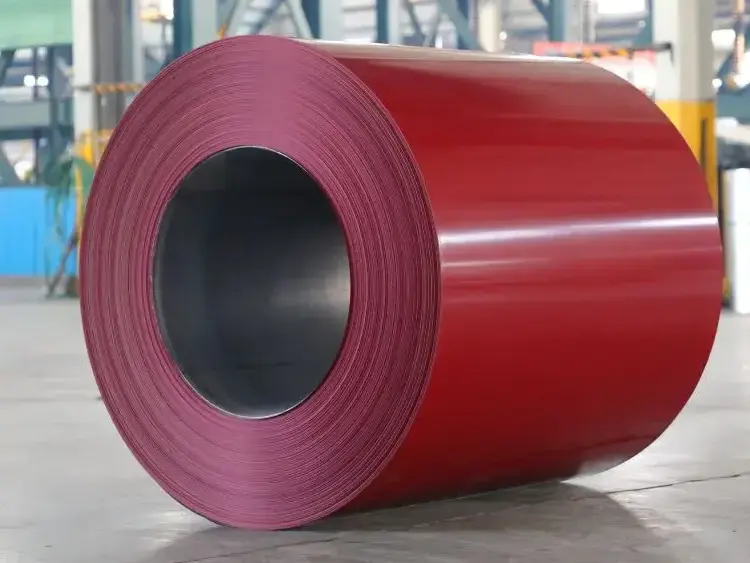 PPGL Metal roofing coils