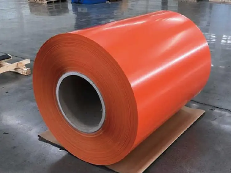 PPGL Roofing Sheet Pre Painted Galvanized Steel Coil photo 3