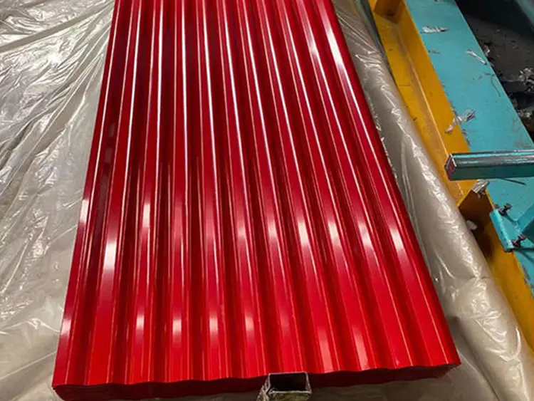 Pre-painted Aluminum Roofing Sheet photo 2