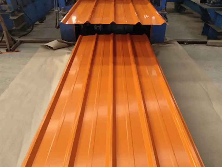 Pre-painted Aluminum Roofing Sheet