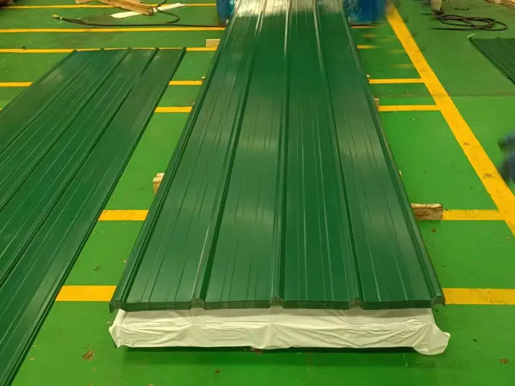 Pre-painted Aluminum Roofing Sheet photo 2