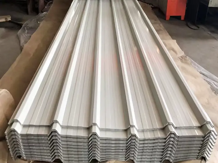 Pre-painted Aluminum Roofing Sheet