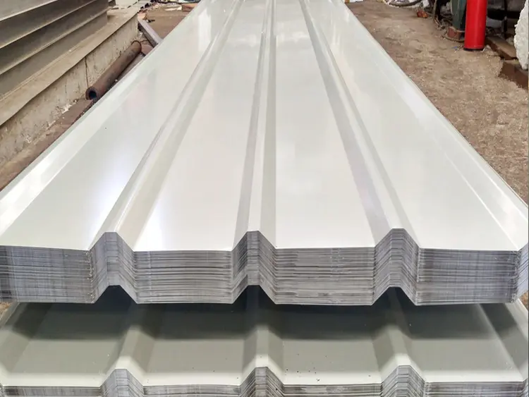 Pre-painted Steel Roofing Sheet
