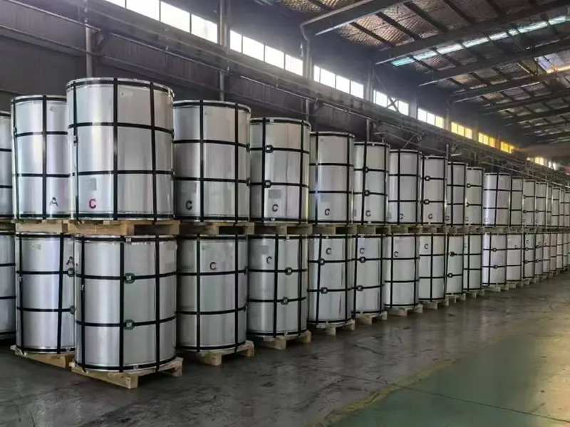 Prepainted galvanized steel coil(GI,HGI,CGI) photo 3