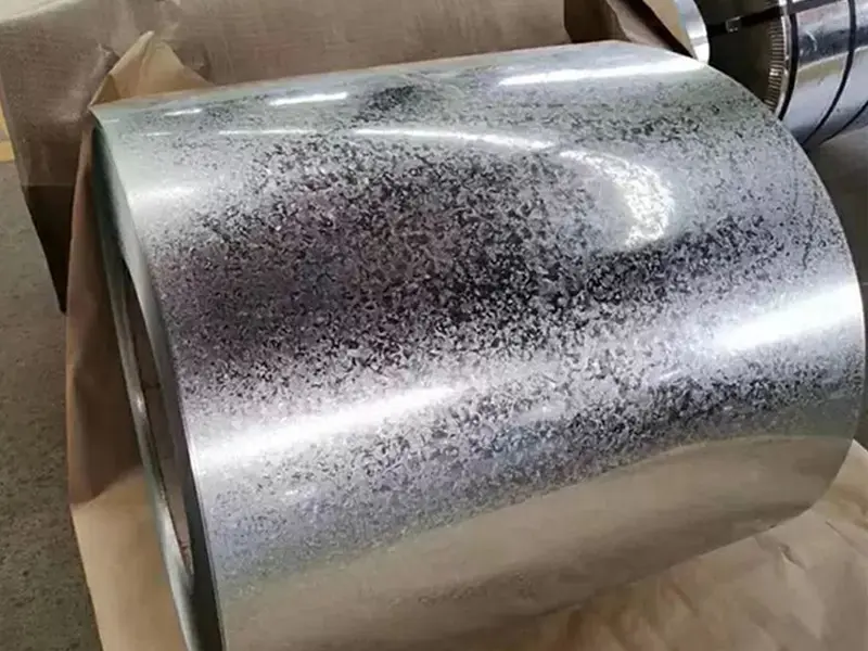 Prepainted galvanized steel coil(GI,HGI,CGI) photo 4