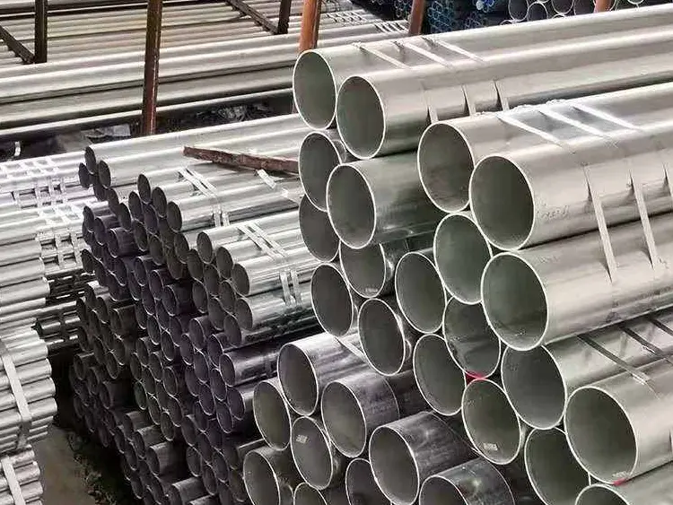 Steel Tube Galvanized Steel Pip