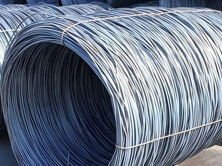 Zinc coated galvanized steel wire coils photo 4