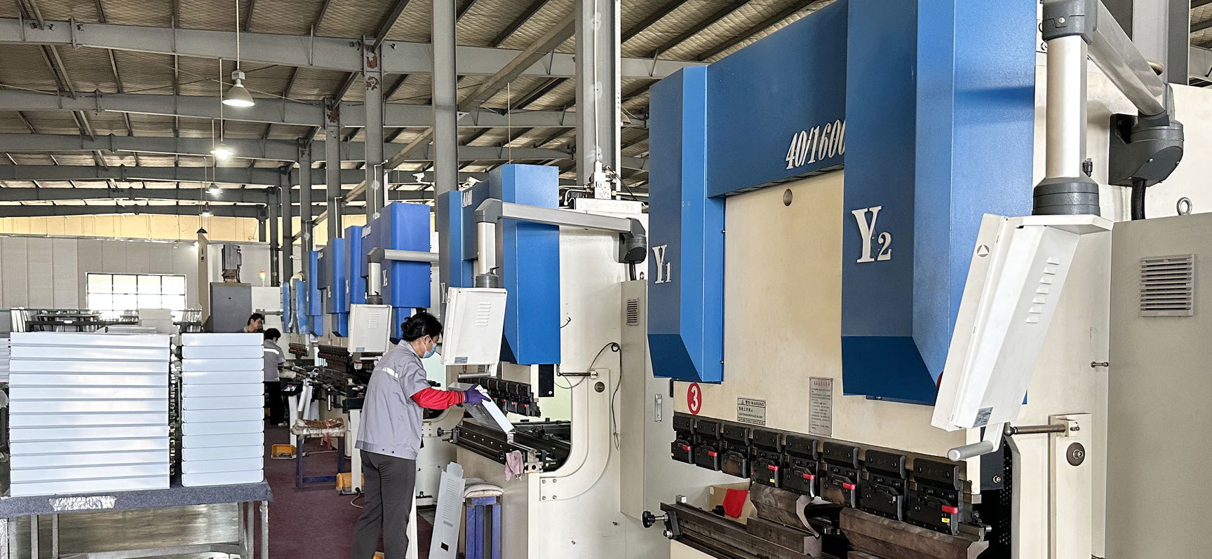Steel production facility